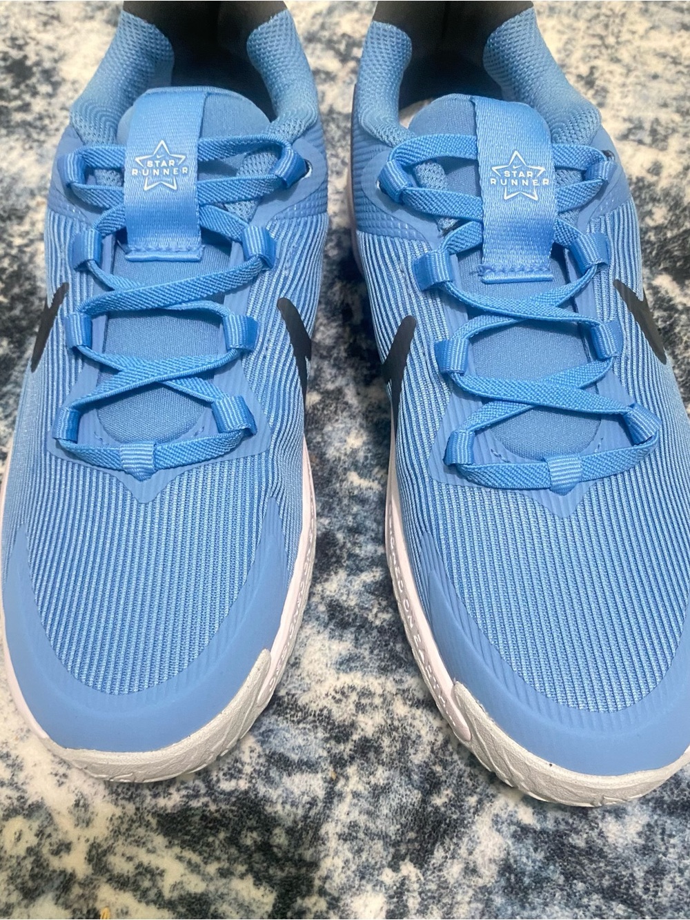 Kids' Lightweight Blue Athletic Shoes